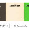 gelatexeerd paardenhaar natuurlatex certificaat: QUL